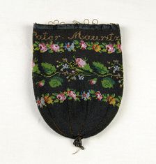 Pouch, American, 1840. Creator: Unknown