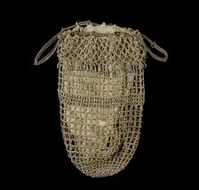 Pouch, American, 1850-59. Creator: Unknown