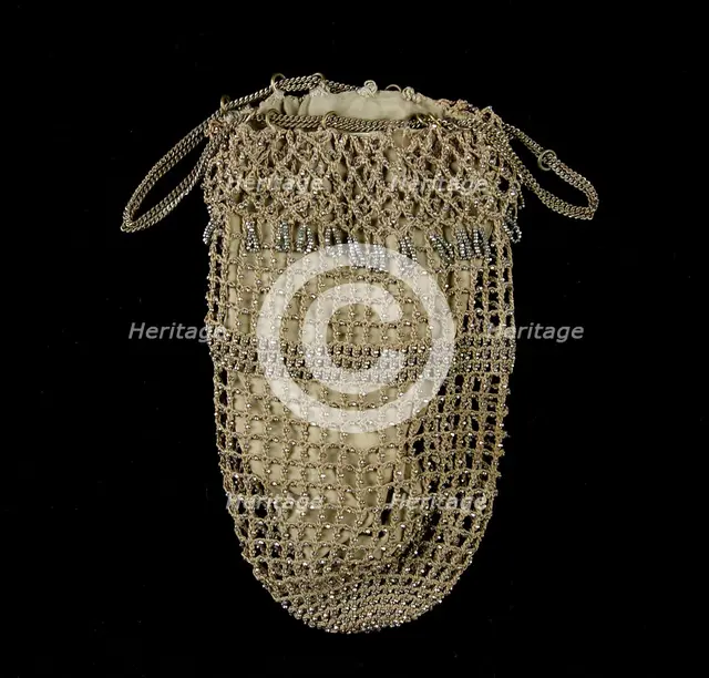 Pouch, American, 1850-59. Creator: Unknown.