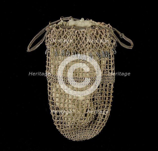 Pouch, American, 1850-59. Creator: Unknown.