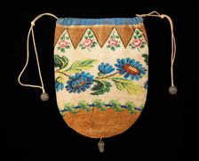 Pouch, American, 1810-40. Creator: Unknown