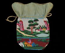 Pouch, American, 1820-40. Creator: Unknown