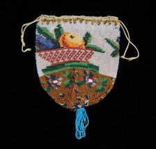 Pouch, American, 1820-40. Creator: Unknown
