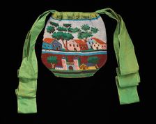 Pouch, American, 1820-40. Creator: Unknown