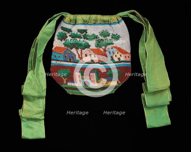 Pouch, American, 1820-40. Creator: Unknown.