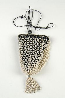 Pouch, American, 1820-30. Creator: Unknown