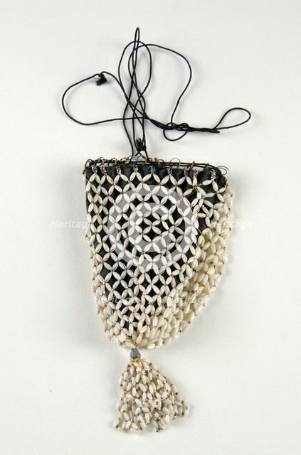Pouch, American, 1820-30. Creator: Unknown.