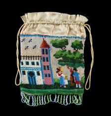 Pouch, American, 1830-60. Creator: Unknown