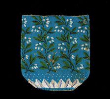 Pouch, American, 1830-60. Creator: Unknown