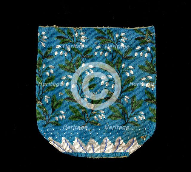 Pouch, American, 1830-60. Creator: Unknown.