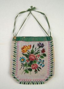 Pouch, American, 1830-60. Creator: Unknown