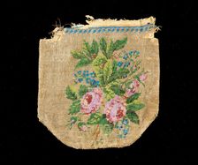 Pouch, American, 1830-60. Creator: Unknown