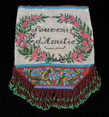 Pouch, American, 1830-60. Creator: Unknown