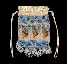 Pouch, American, 1830-60. Creator: Unknown