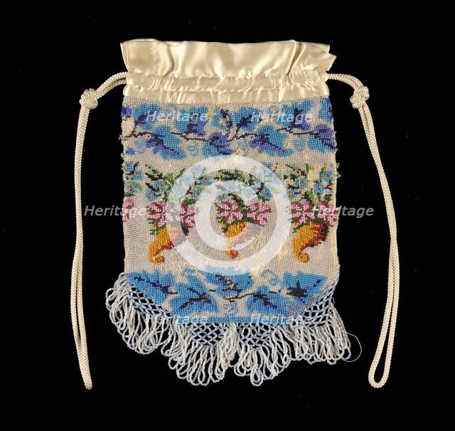 Pouch, American, 1830-60. Creator: Unknown.