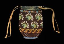 Pouch, American, 1830-60. Creator: Unknown