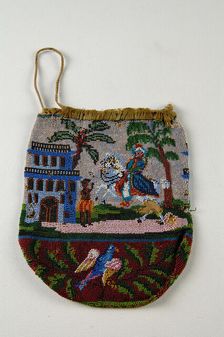 Pouch, American, 1830-60. Creator: Unknown