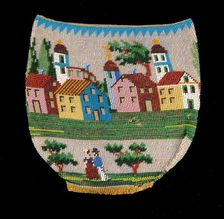 Pouch, American, 1830-60. Creator: Unknown