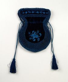 Pouch, American, ca. 1847. Creator: Unknown