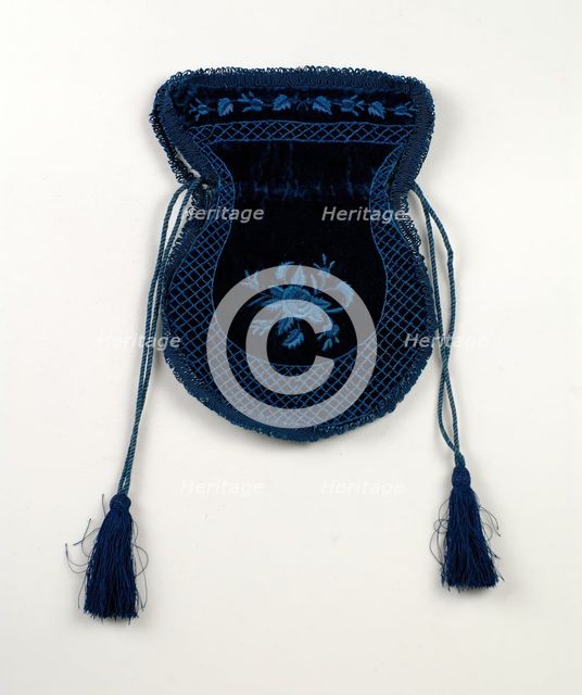 Pouch, American, ca. 1847. Creator: Unknown.