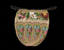 Pouch, American, ca. 1860. Creator: Unknown