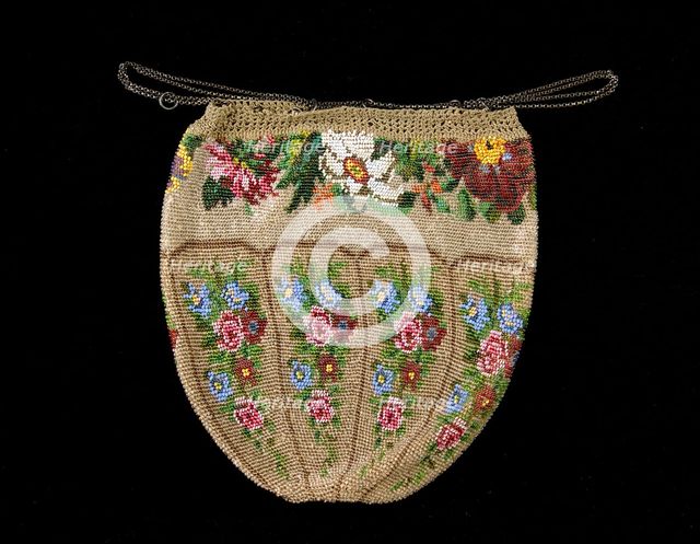 Pouch, American, ca. 1860. Creator: Unknown.