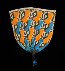 Pouch, Austrian, 1830-60. Creator: Unknown