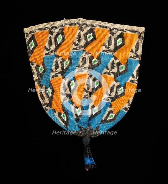Pouch, Austrian, 1830-60. Creator: Unknown.