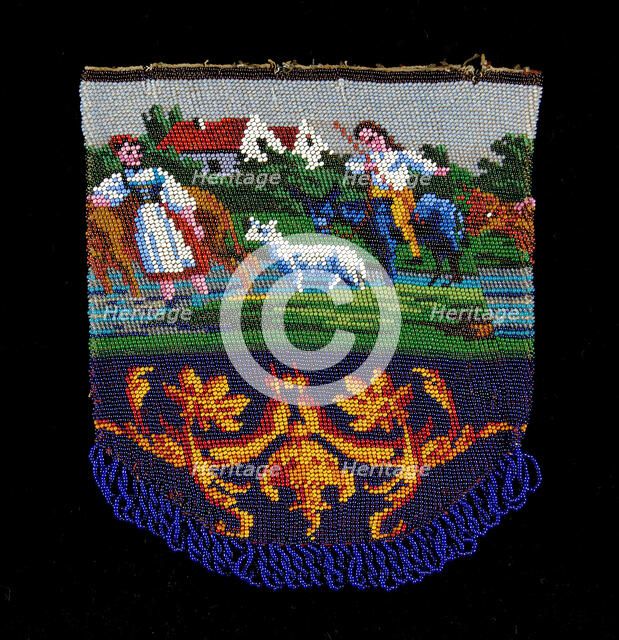 Pouch, Dutch, third quarter 19th century. Creator: Unknown.