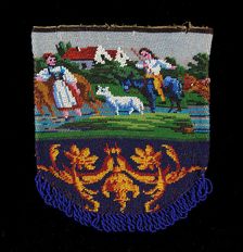 Pouch, Dutch, third quarter 19th century. Creator: Unknown