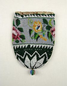 Pouch, European, 1850-60. Creator: Unknown