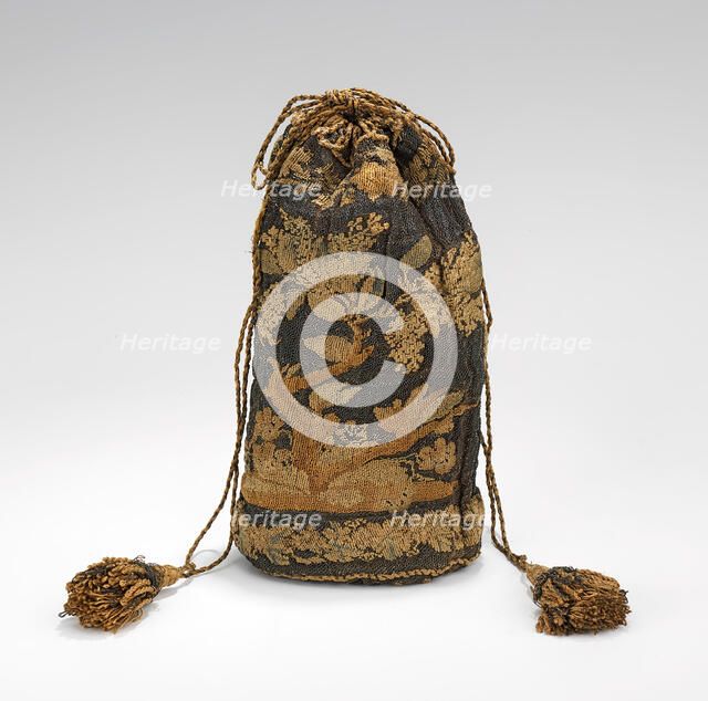 Pouch, European, ca. 1840. Creator: Unknown.