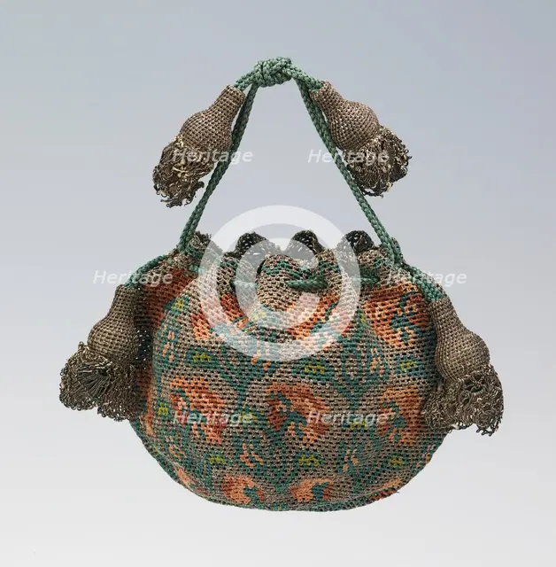 Pouch, European, Eastern, fourth quarter 17th century. Creator: Unknown.