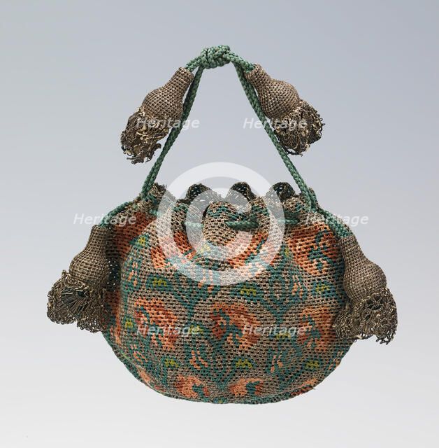 Pouch, European, Eastern, fourth quarter 17th century. Creator: Unknown.