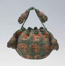 Pouch, European, Eastern, fourth quarter 17th century. Creator: Unknown