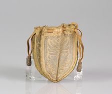 Pouch, European, fourth quarter 17th century. Creator: Unknown