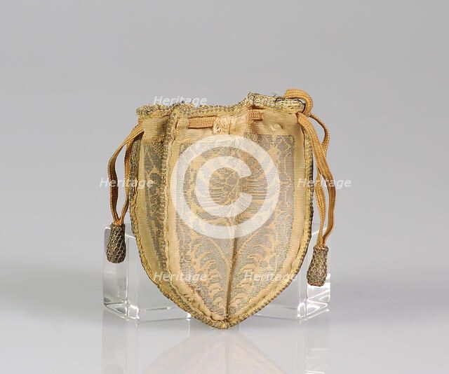Pouch, European, fourth quarter 17th century. Creator: Unknown.