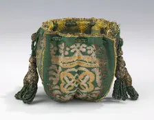 Pouch, European, fourth quarter 17th century. Creator: Unknown