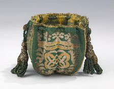 Pouch, European, fourth quarter 17th century. Creator: Unknown