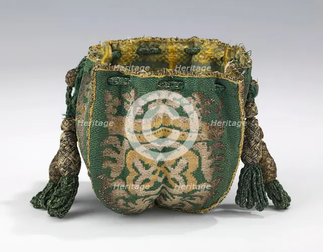 Pouch, European, fourth quarter 17th century. Creator: Unknown.