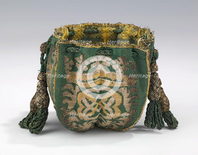 Pouch, European, fourth quarter 17th century. Creator: Unknown.