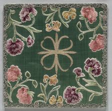 Pouch for the Chalice Cover, 1700s. Creator: Unknown