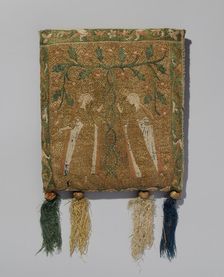 Pouch (Forel), French, 14th century. Creator: Unknown