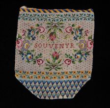 Pouch, Mexican, 1830-60. Creator: Unknown