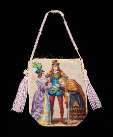 Pouch, probably European, 1820-50. Creator: Unknown