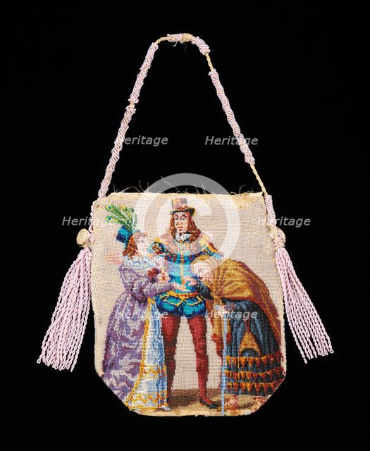 Pouch, probably European, 1820-50. Creator: Unknown.