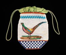 Pouch, probably Italian, 1820-50. Creator: Unknown