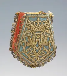 Pouch, Russian, 1730-50. Creator: Unknown