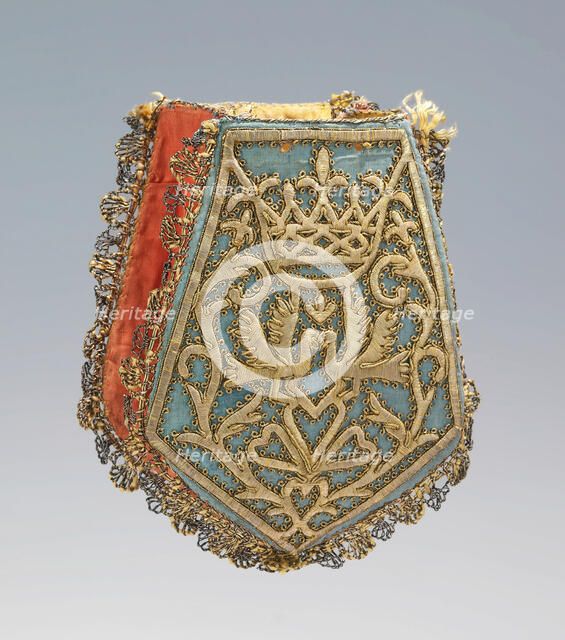 Pouch, Russian, 1730-50. Creator: Unknown.