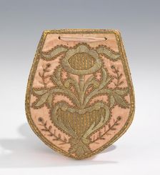 Pouch, Russian, 1730-50. Creator: Unknown
